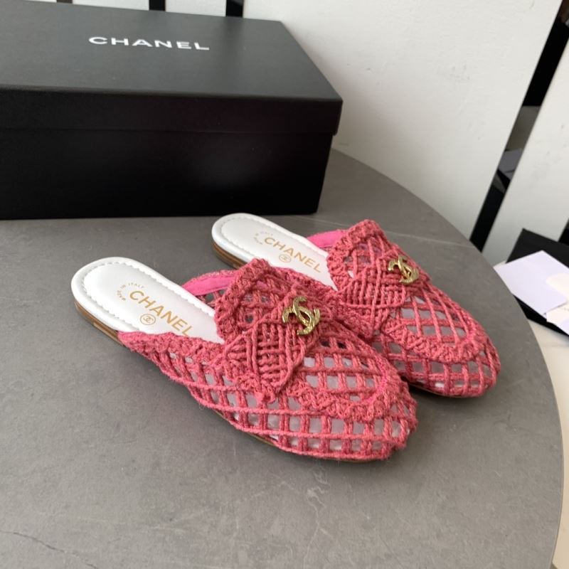 Chanel Slippers